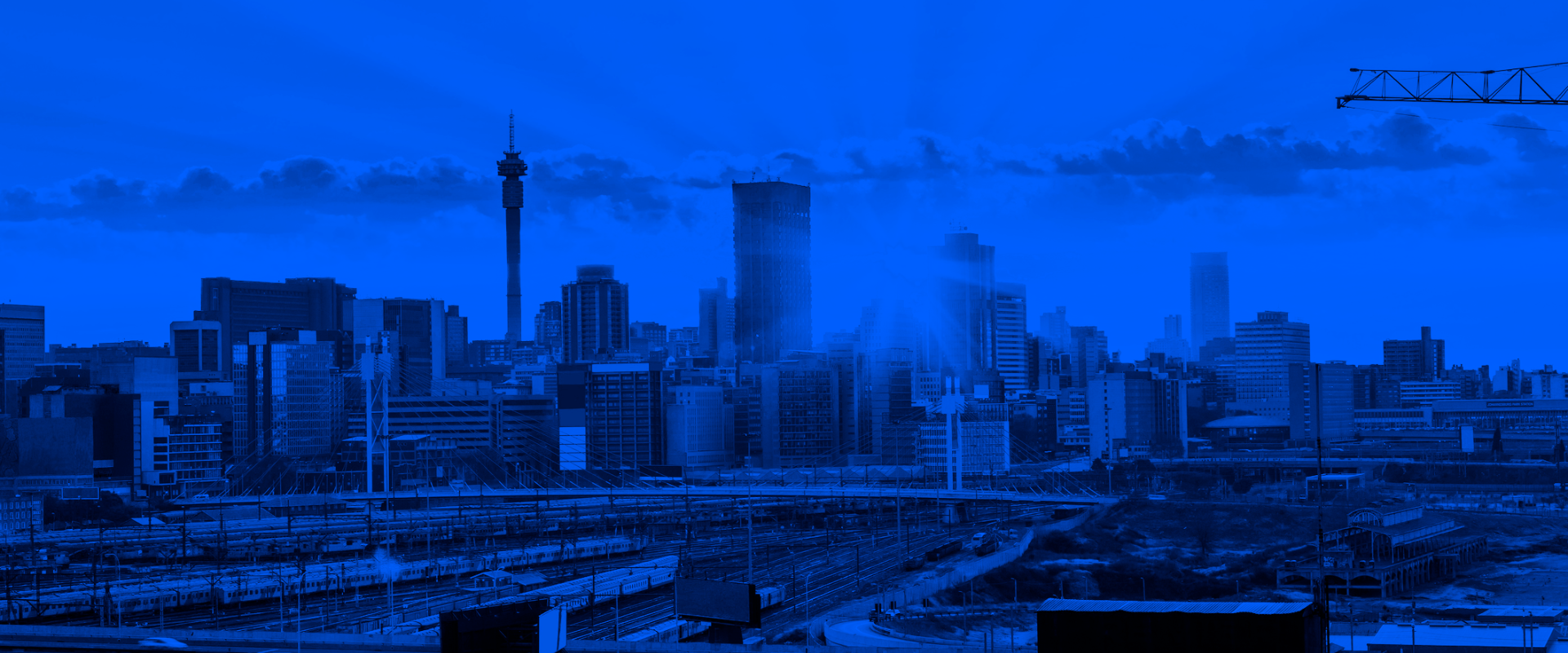 Johannesburg skyline