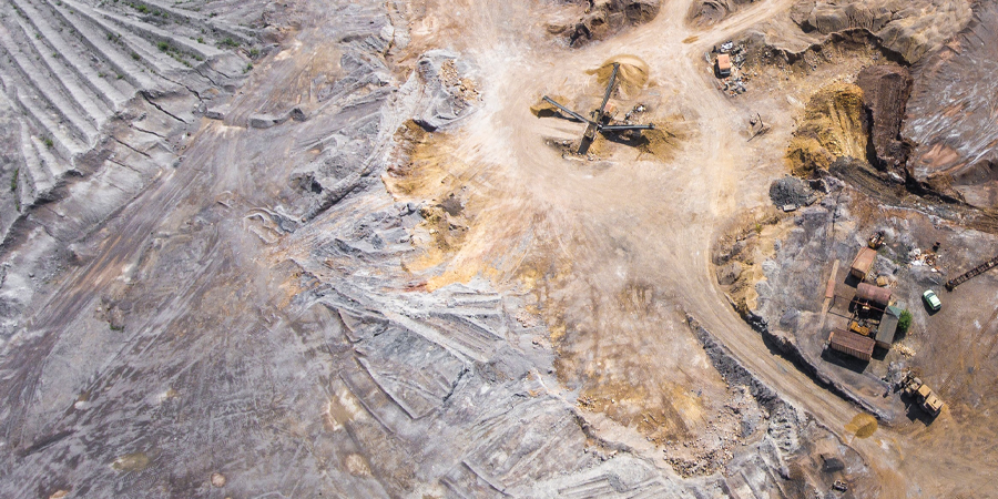 Mining field