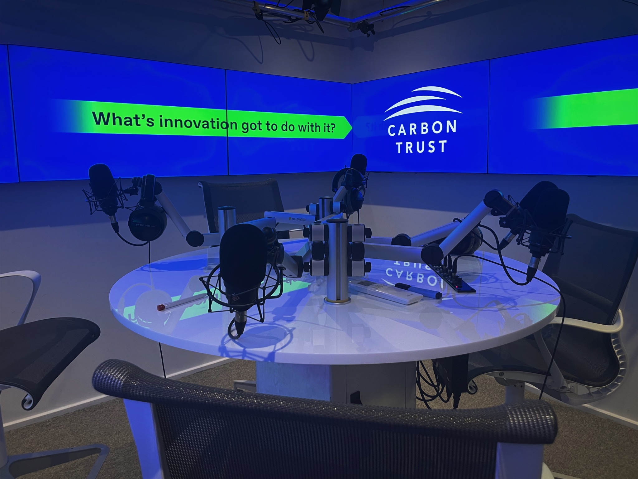 Podcast studio