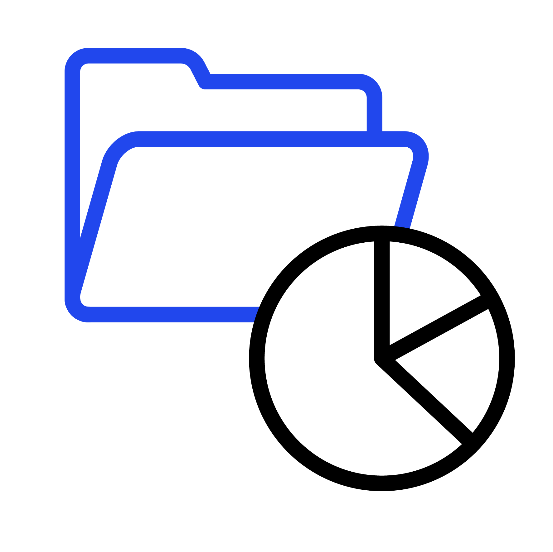 Finance document folder