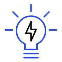 Light bulb icon