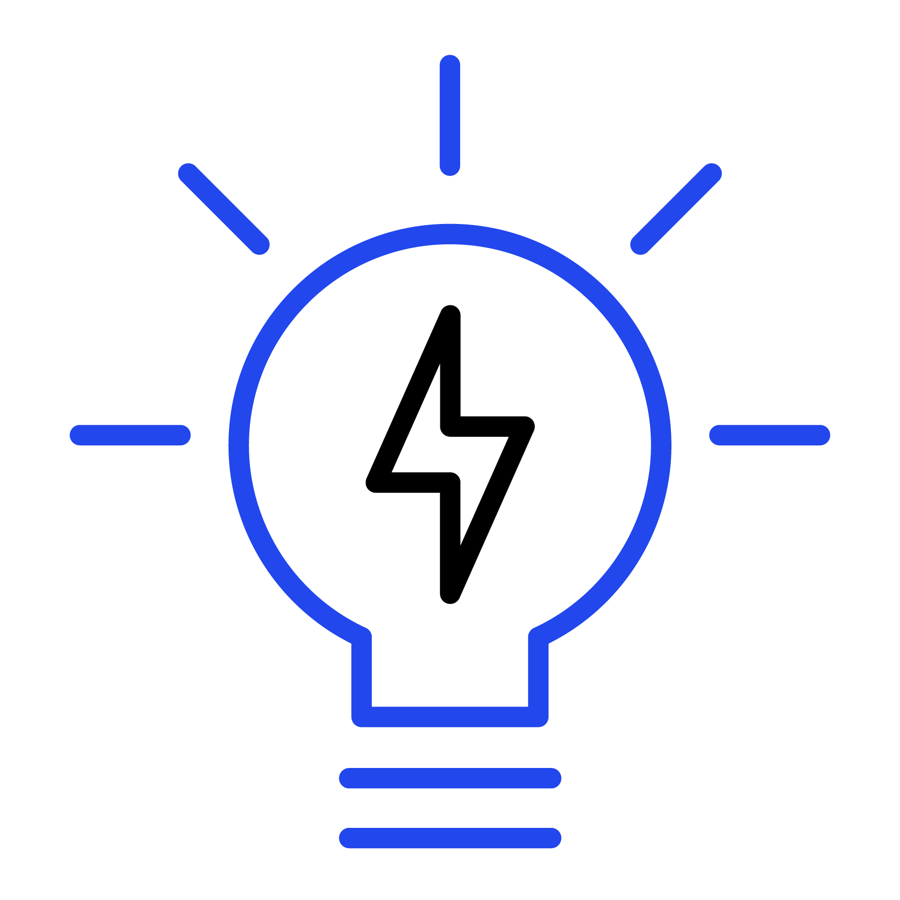 lightbulb icon