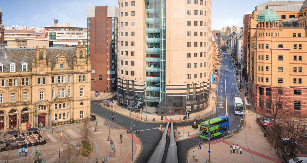 Leeds city