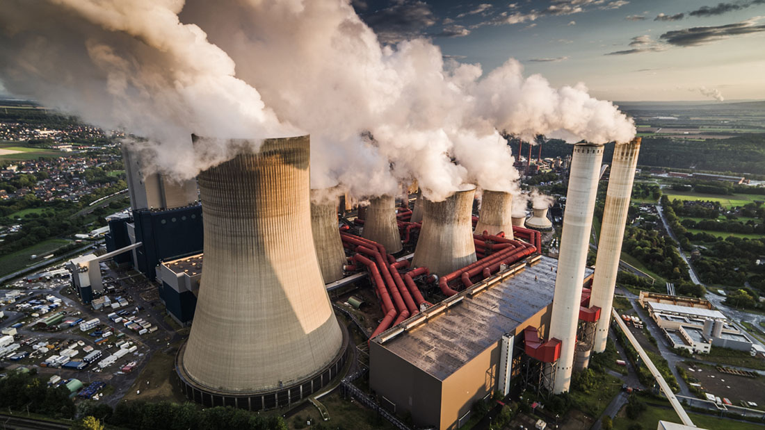 Coal plant