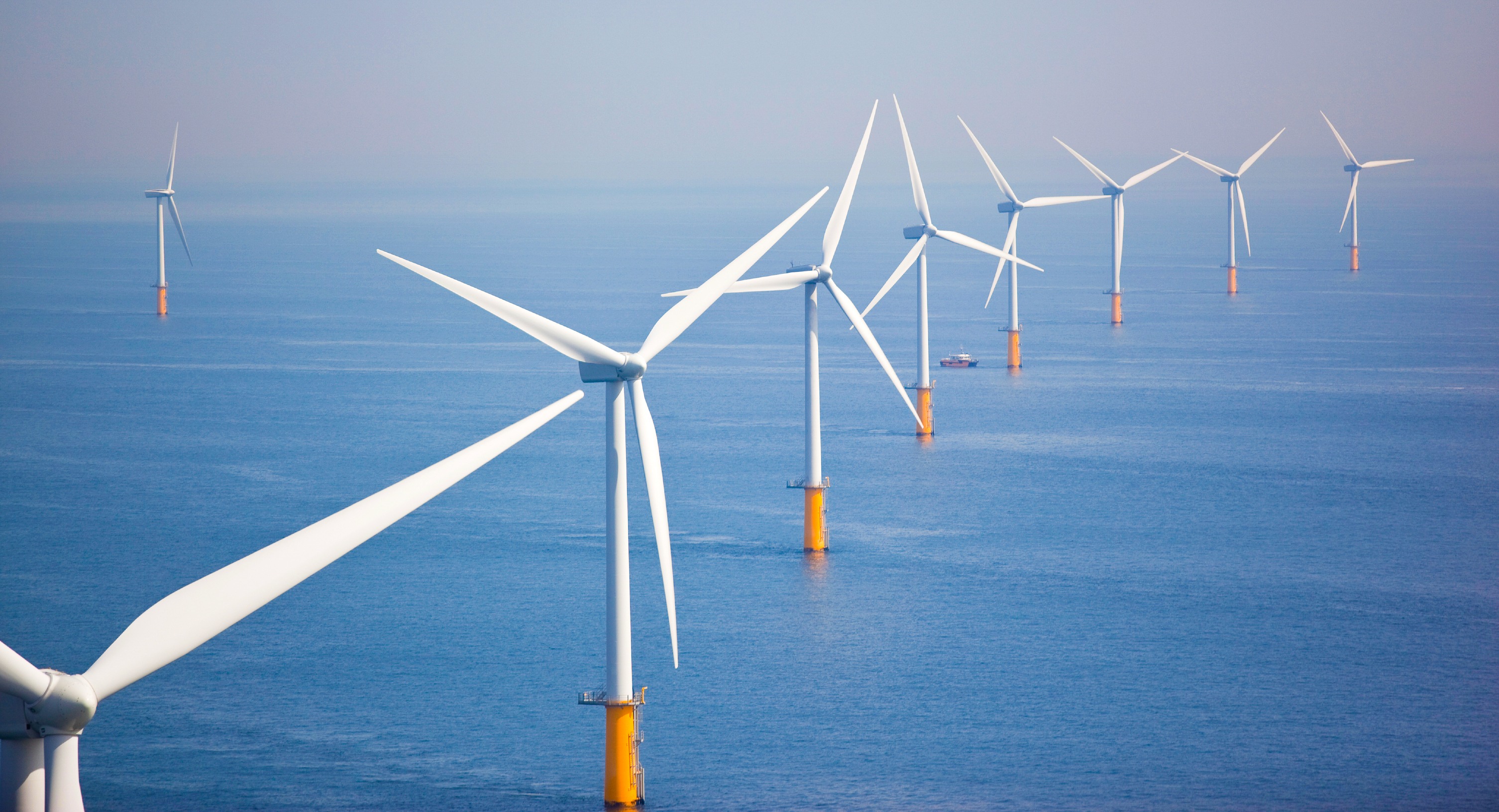 offshore wind turbines