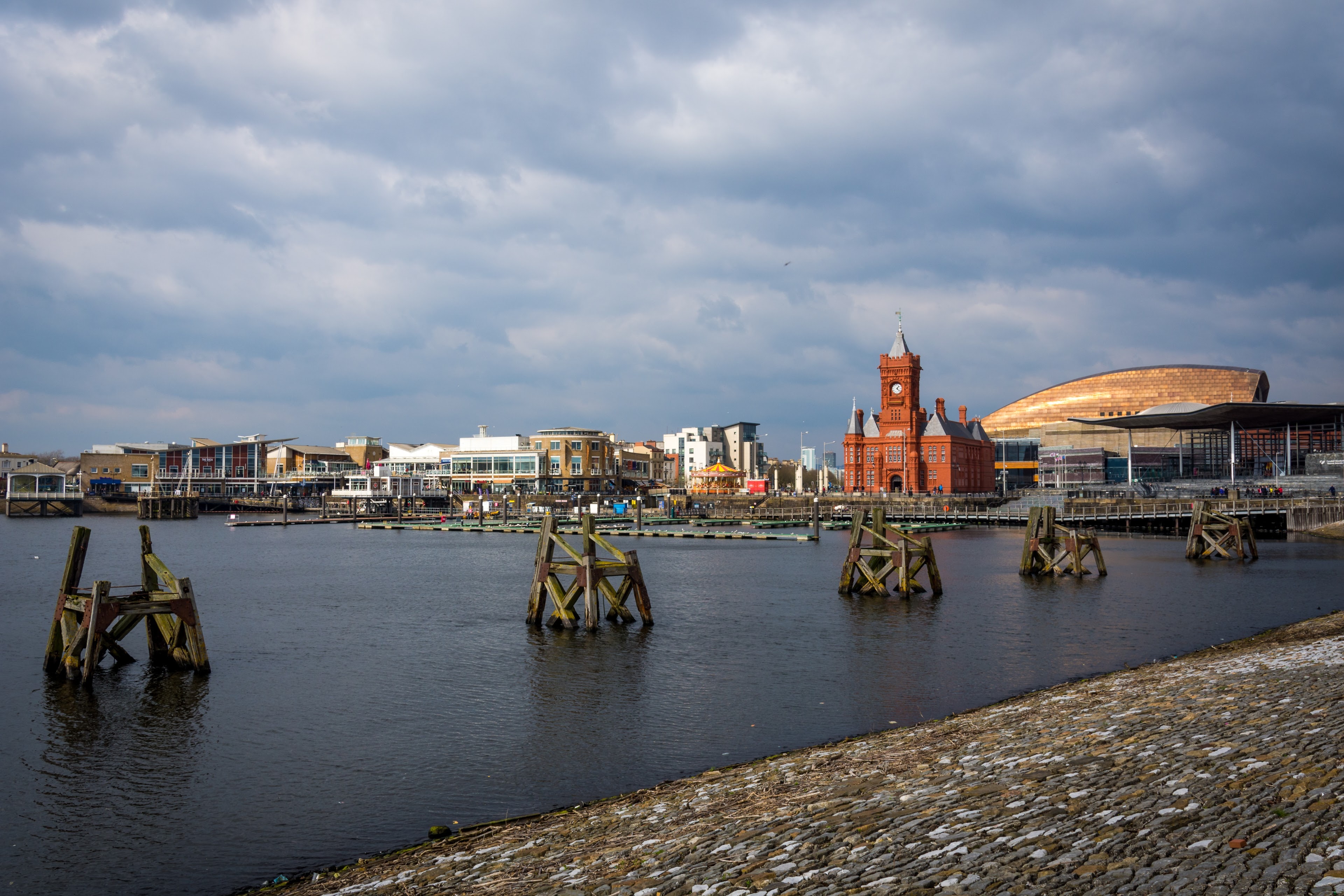 Cardiff bay