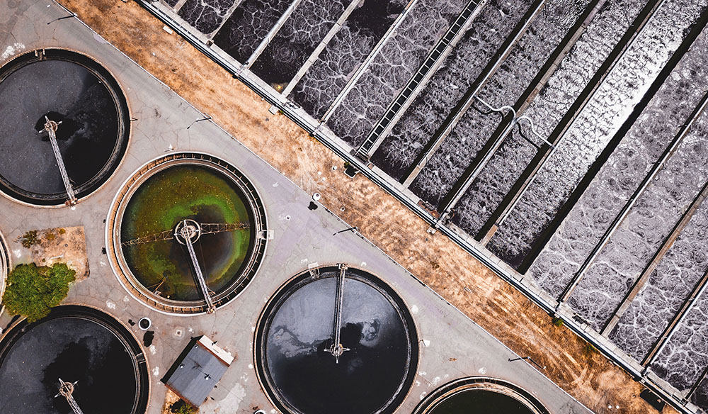 Water treatment plan