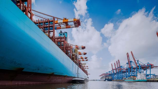 cargo ships