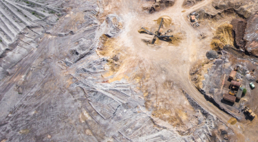 Mining field