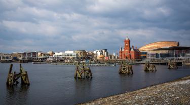 Cardiff bay