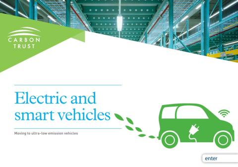 Electric car guide cover