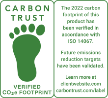 verified planned footprint label